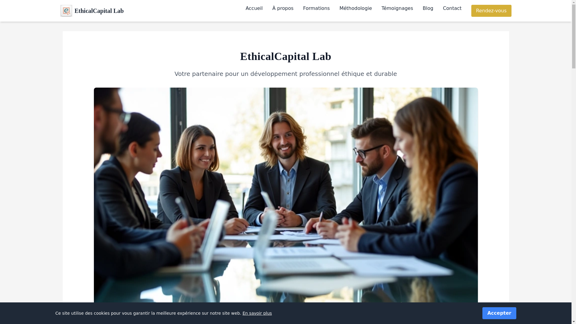 website screenshot of https://ethicaplab.com/