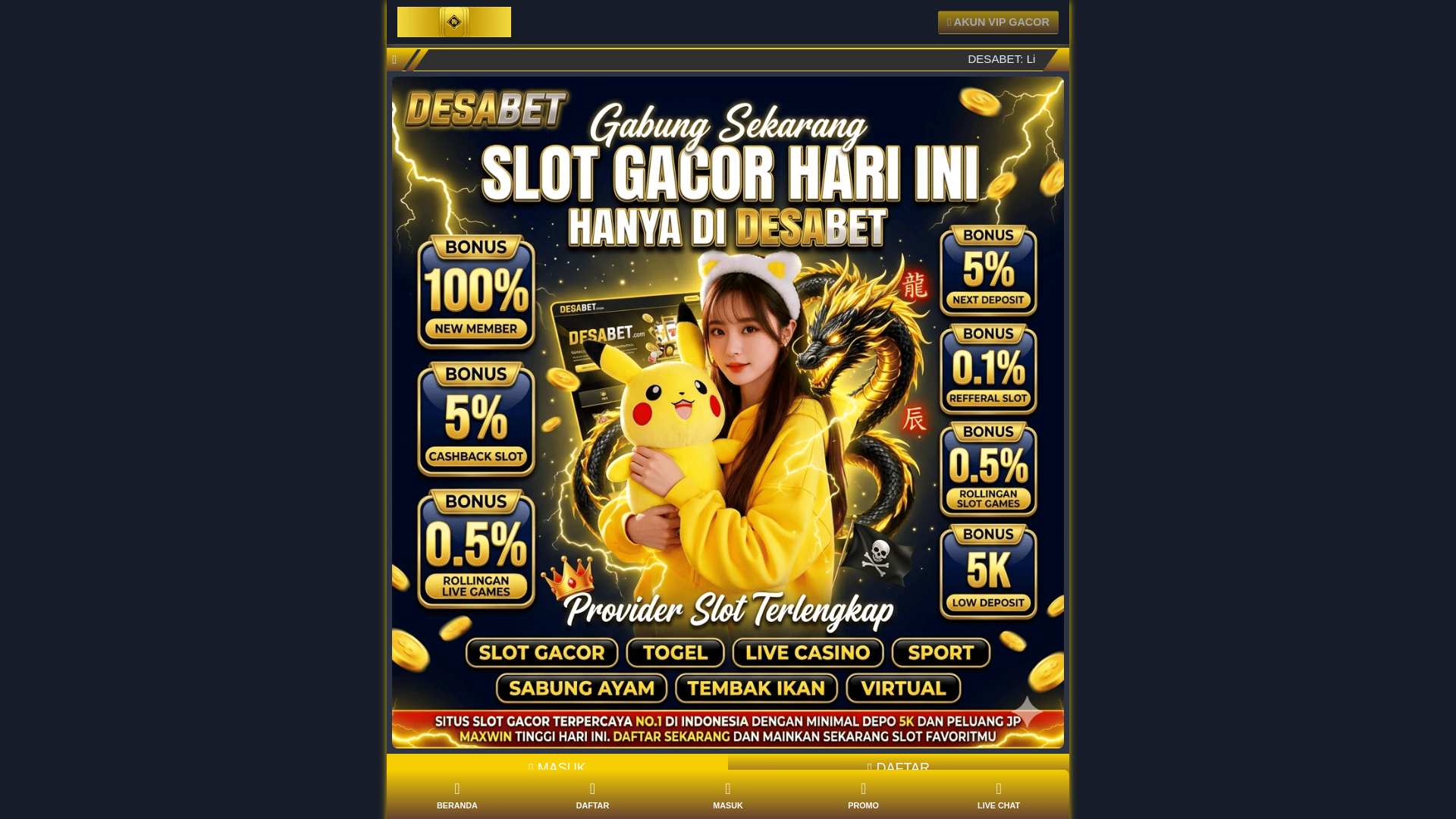 website screenshot of https://berkat-hamba.pages.dev/