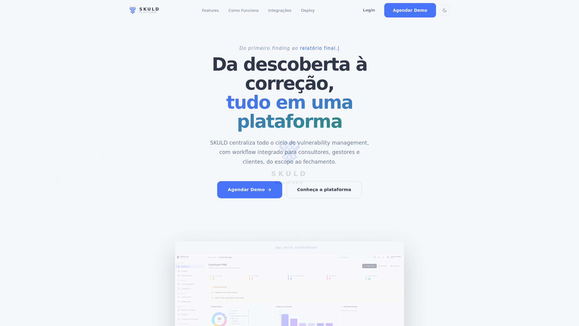 website screenshot of https://skuld-web-staging.pages.dev/