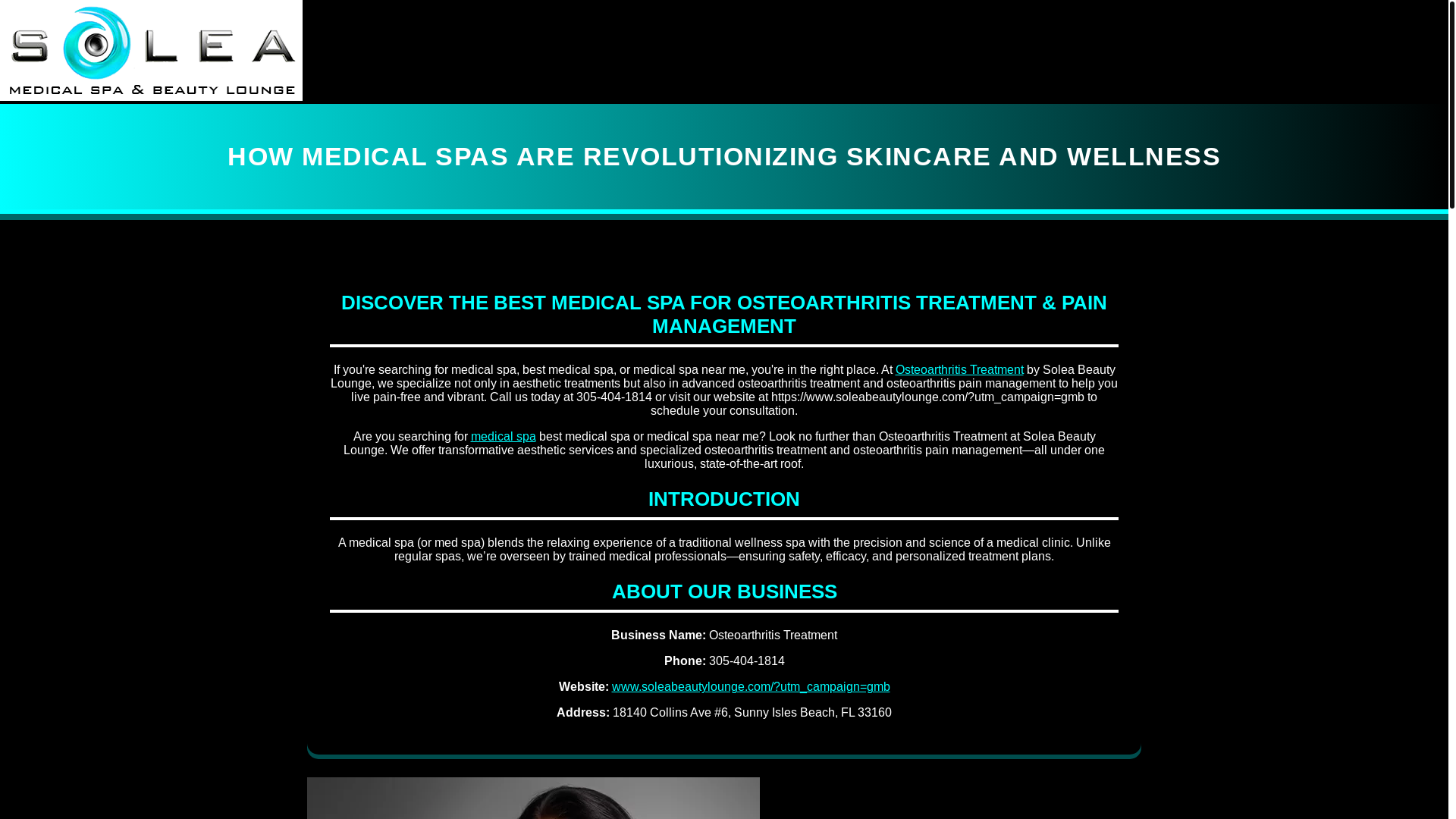 website screenshot of https://howmedicalspasarerevolutionizingskincareandwellness.pages.dev/
