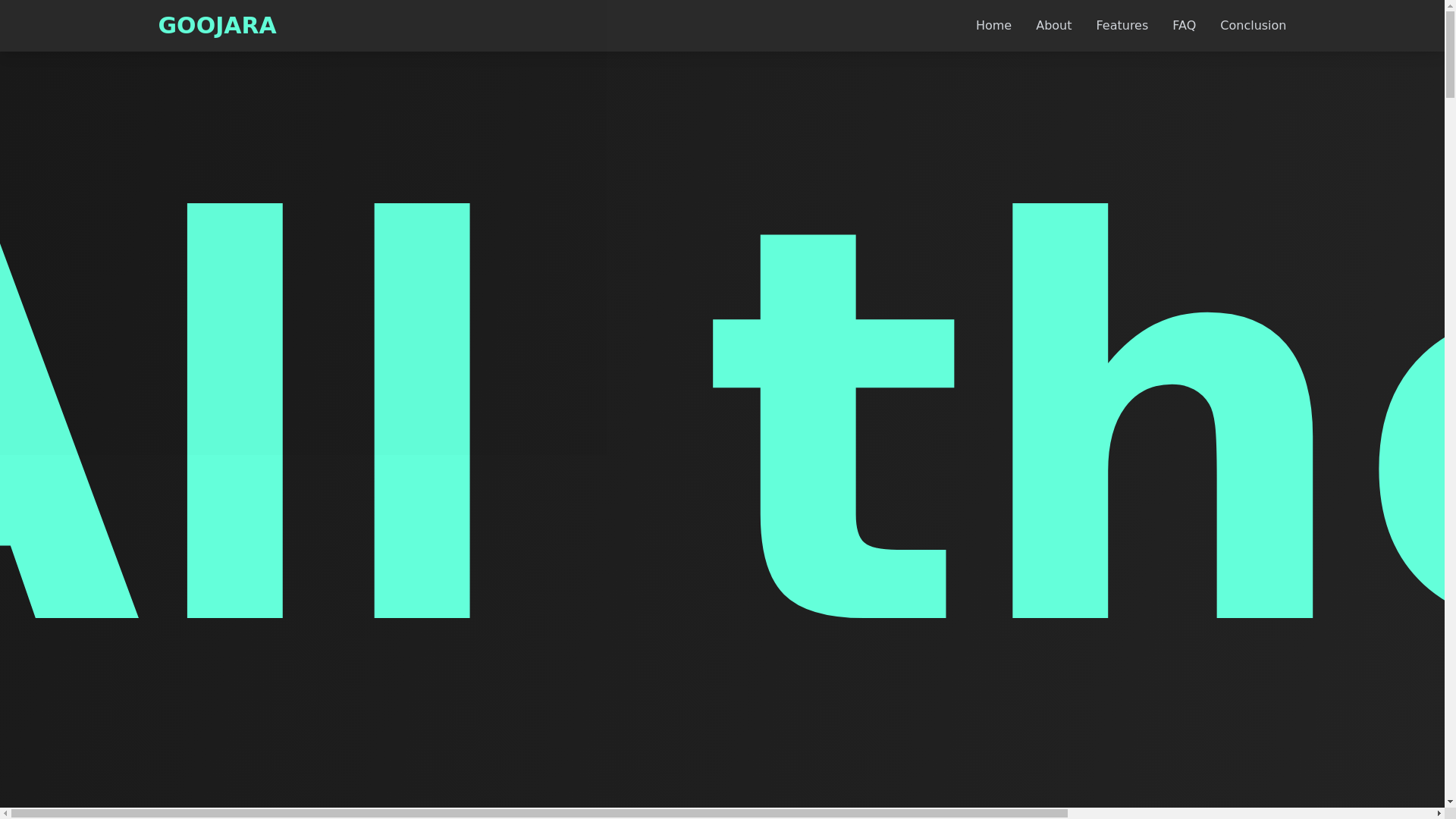 website screenshot of https://goojara-hszo.pages.dev/