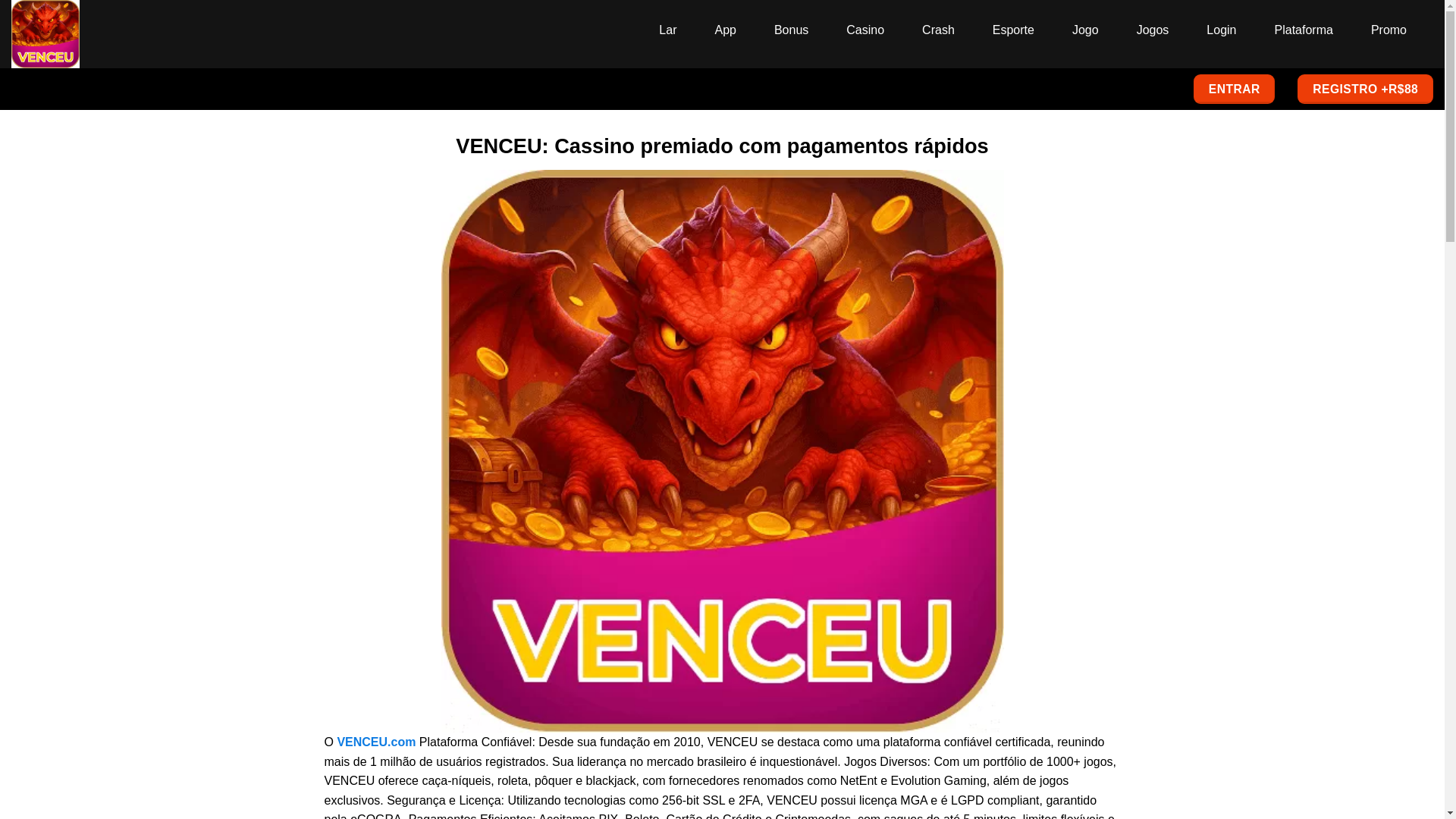 website screenshot of https://venceue.com/