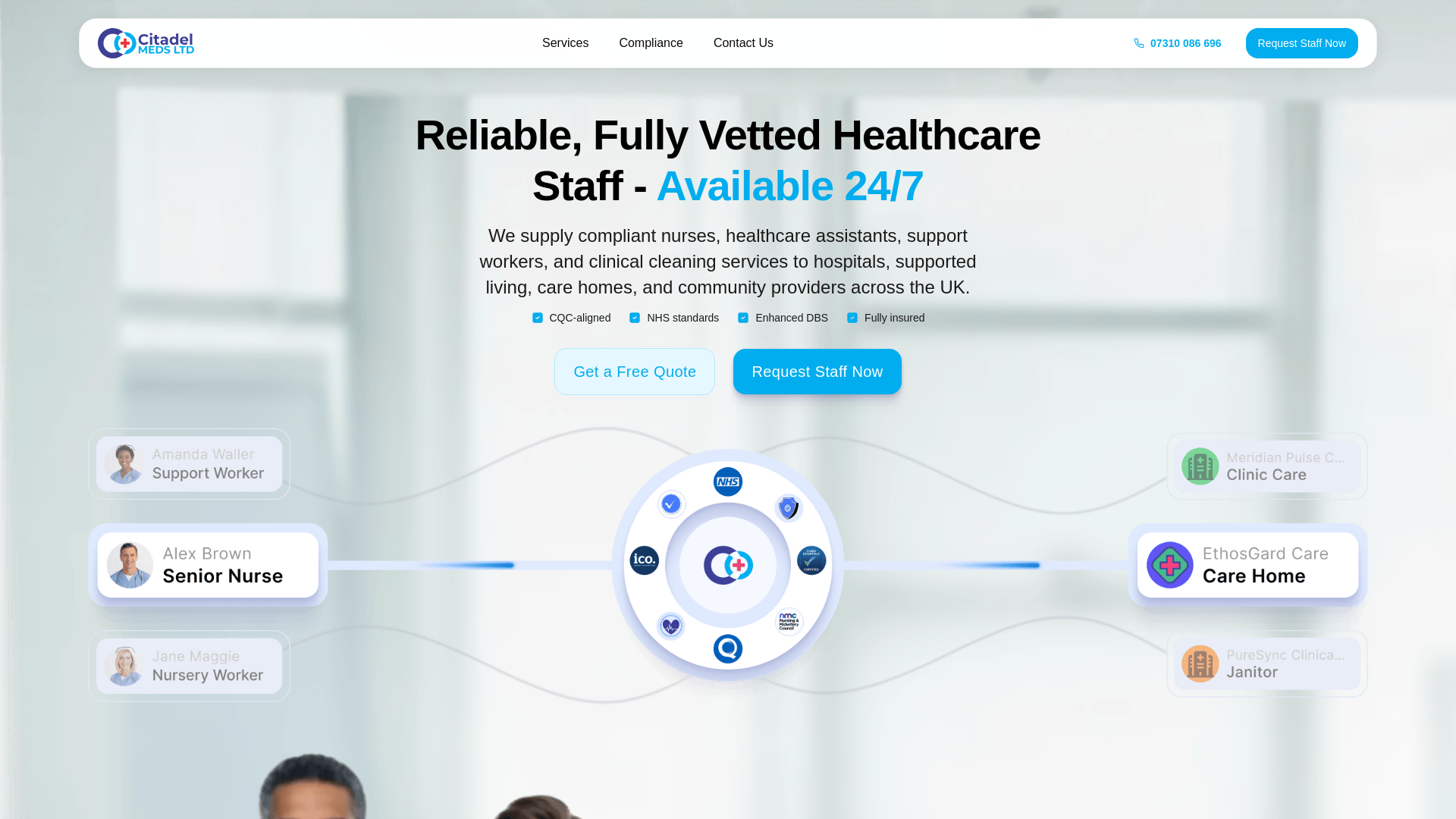 website screenshot of https://citadelmeds.pages.dev/