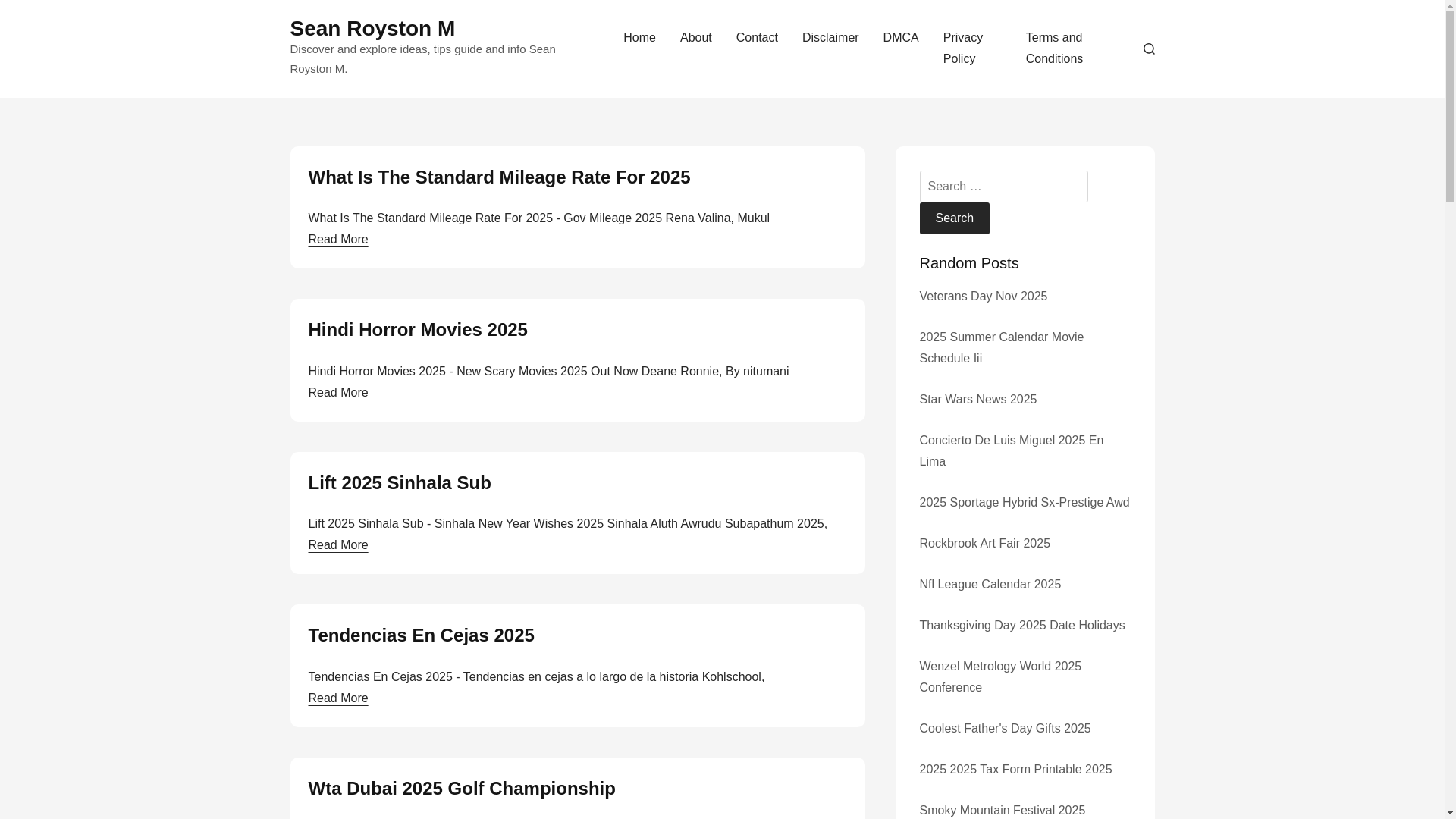 website screenshot of https://seanroystonm.pages.dev/