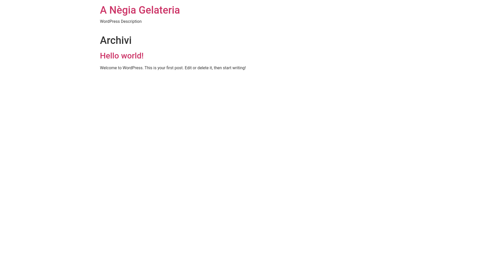 website screenshot of https://a-negia-cono-in-cialda.it/