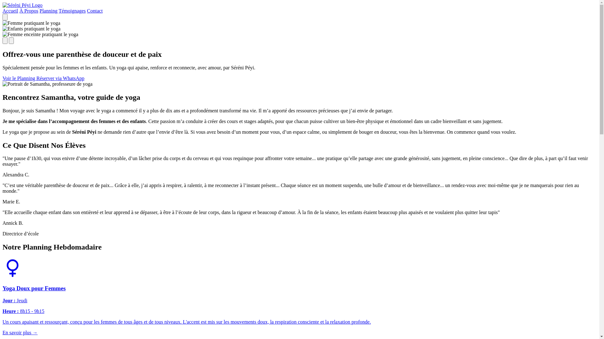 website screenshot of https://serenipeyi-com.pages.dev/