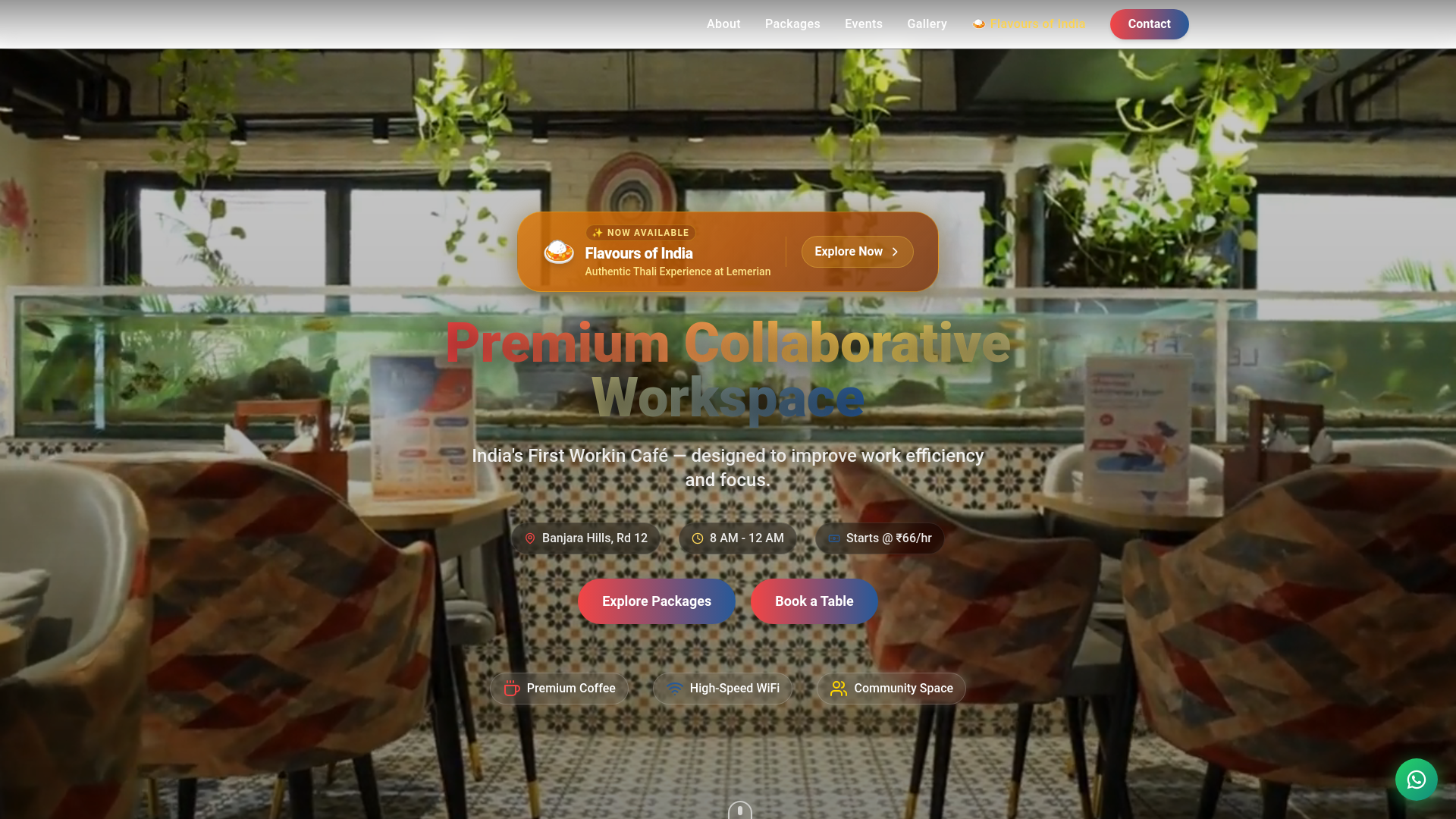 website screenshot of https://lemerian-cafe-jn0.pages.dev/