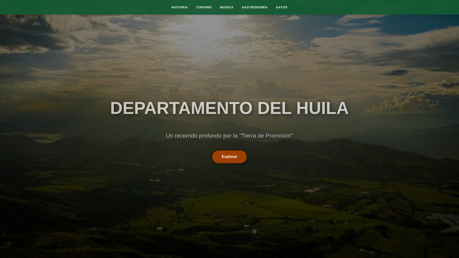 website screenshot of https://huilapag.com/