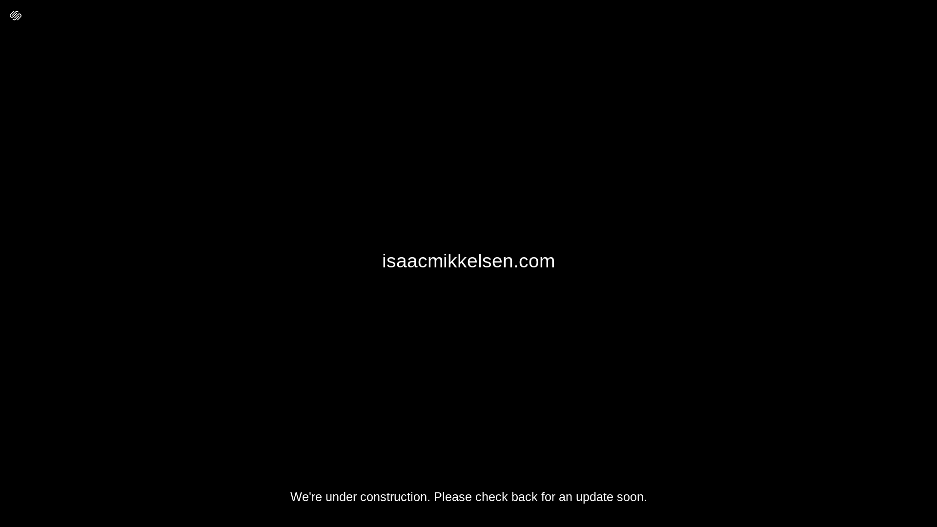 website screenshot of https://isaacmikkelsen.com/