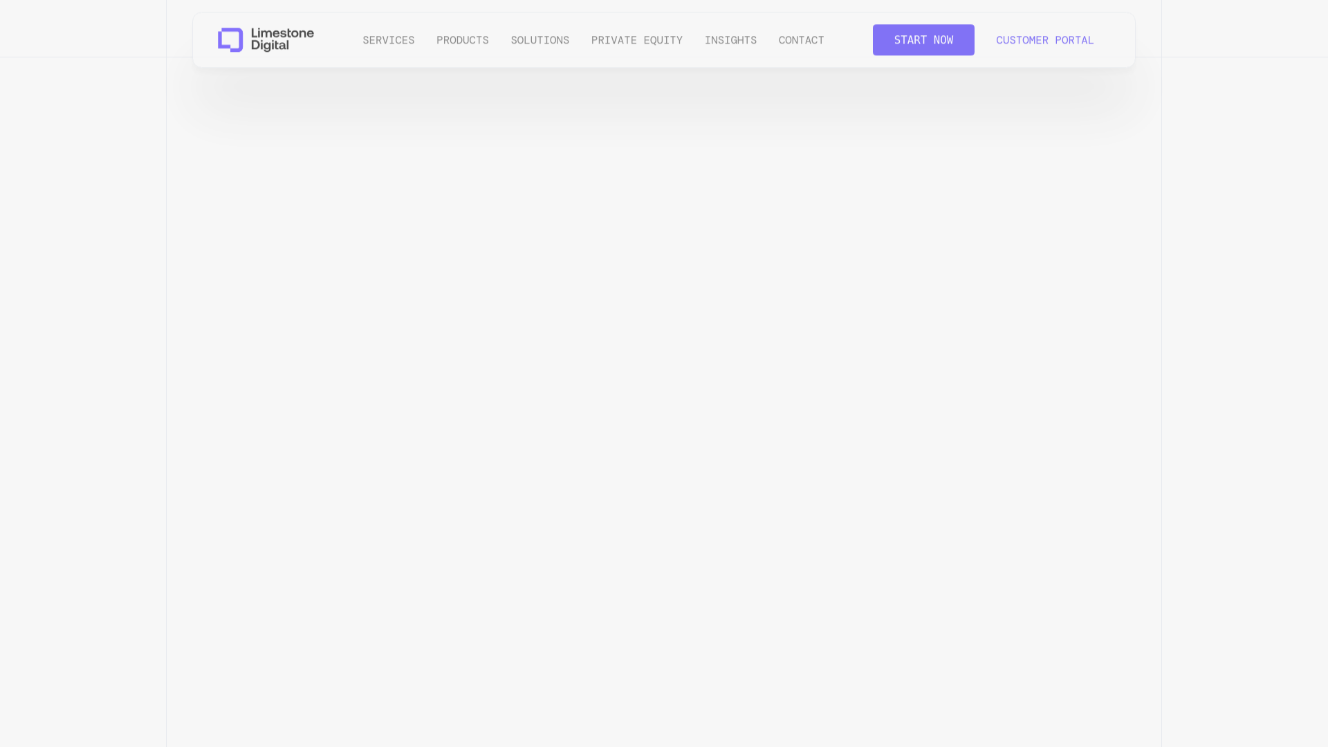 website screenshot of https://mylimestonedigital.com/