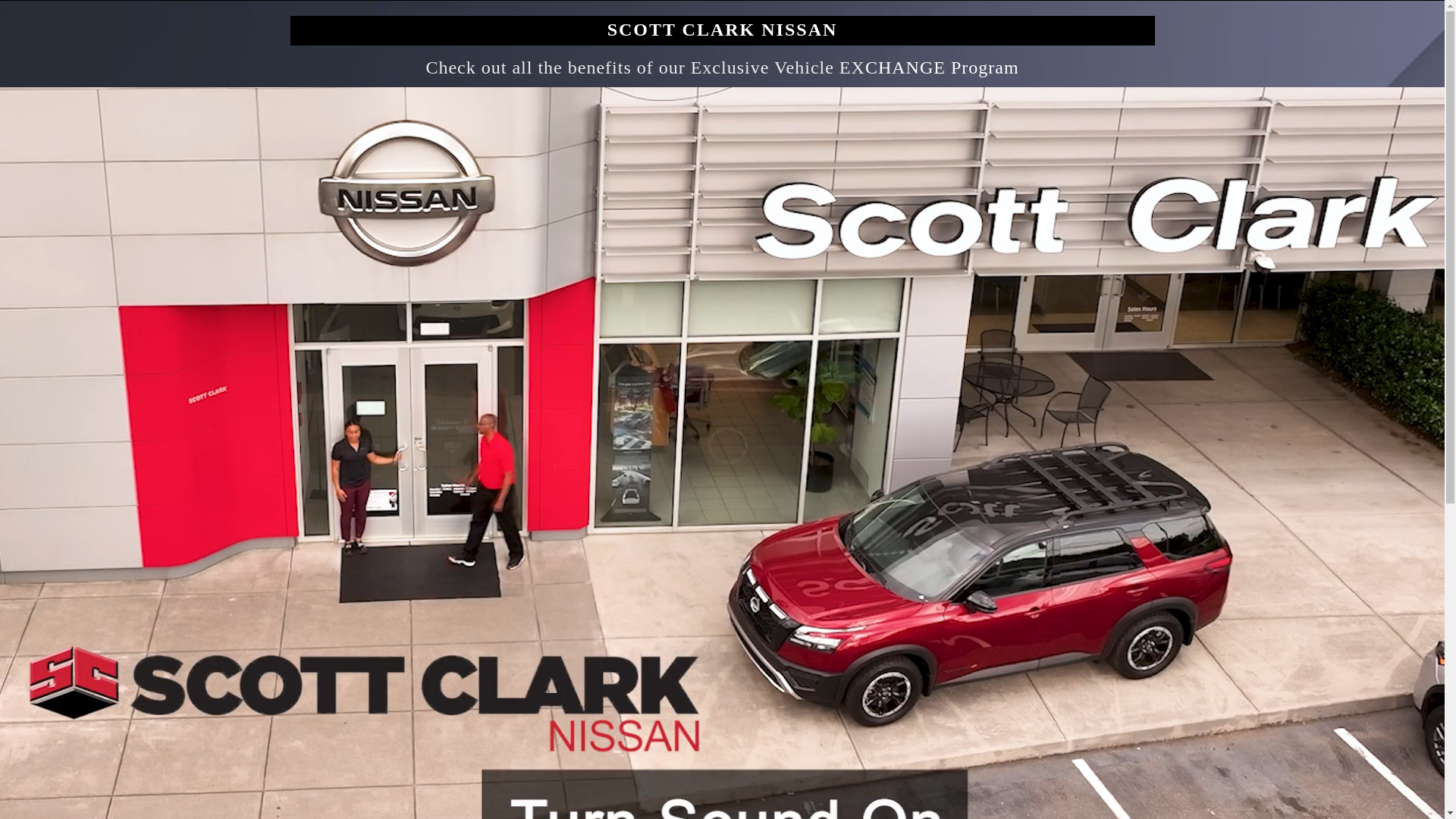 website screenshot of https://scnissansales.com/