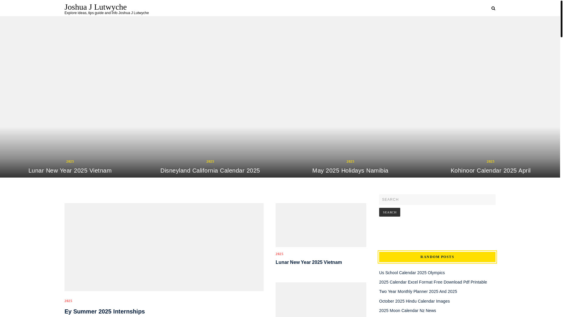 website screenshot of https://joshuajlutwyche.pages.dev/