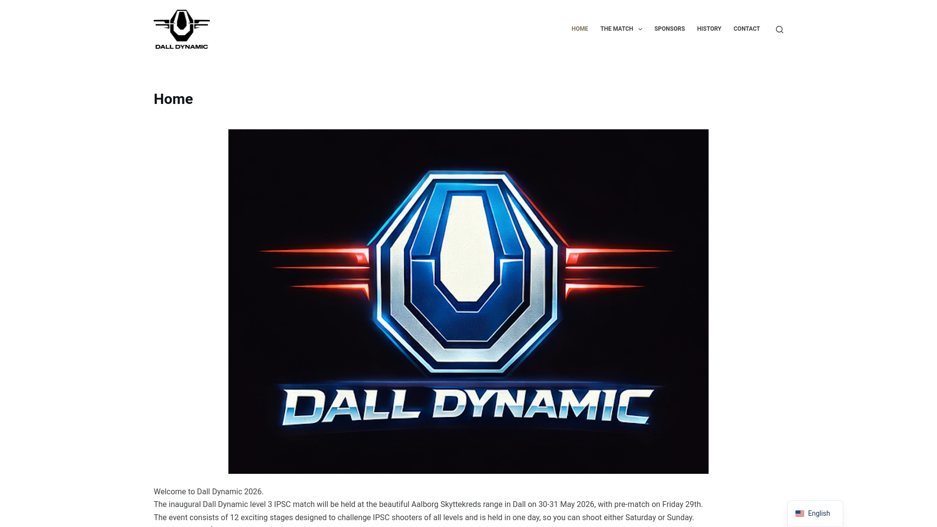website screenshot of https://dall-dynamic.dk/