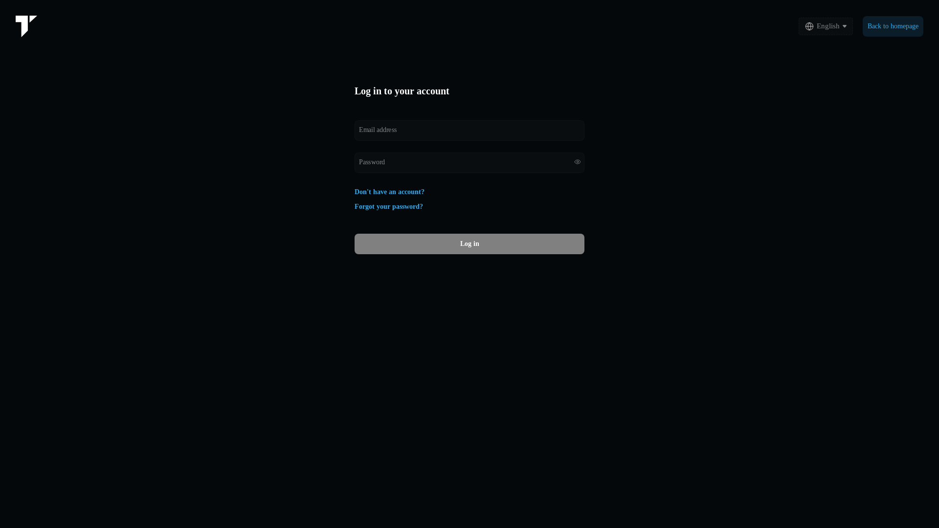 website screenshot of https://toknex-back.pages.dev/