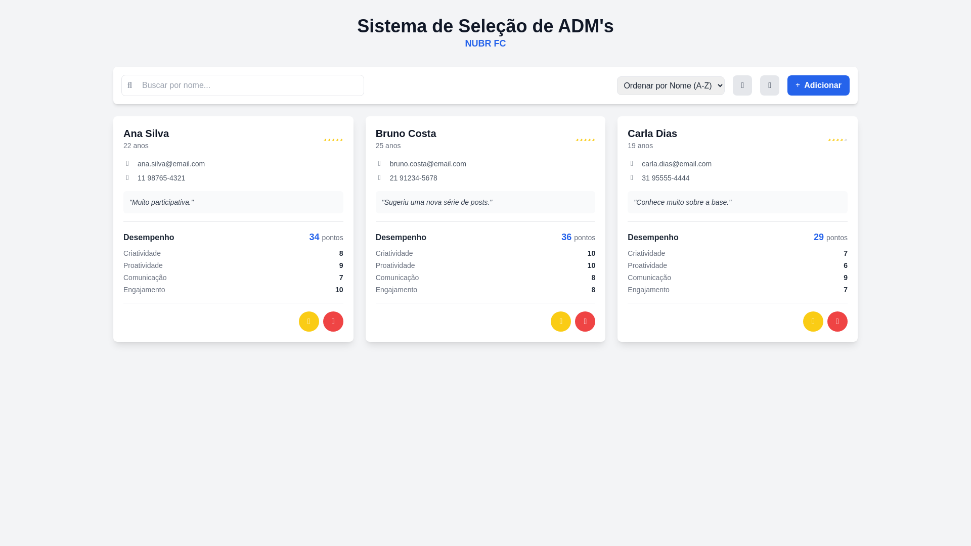 website screenshot of https://nubr-fc-selecao.pages.dev/