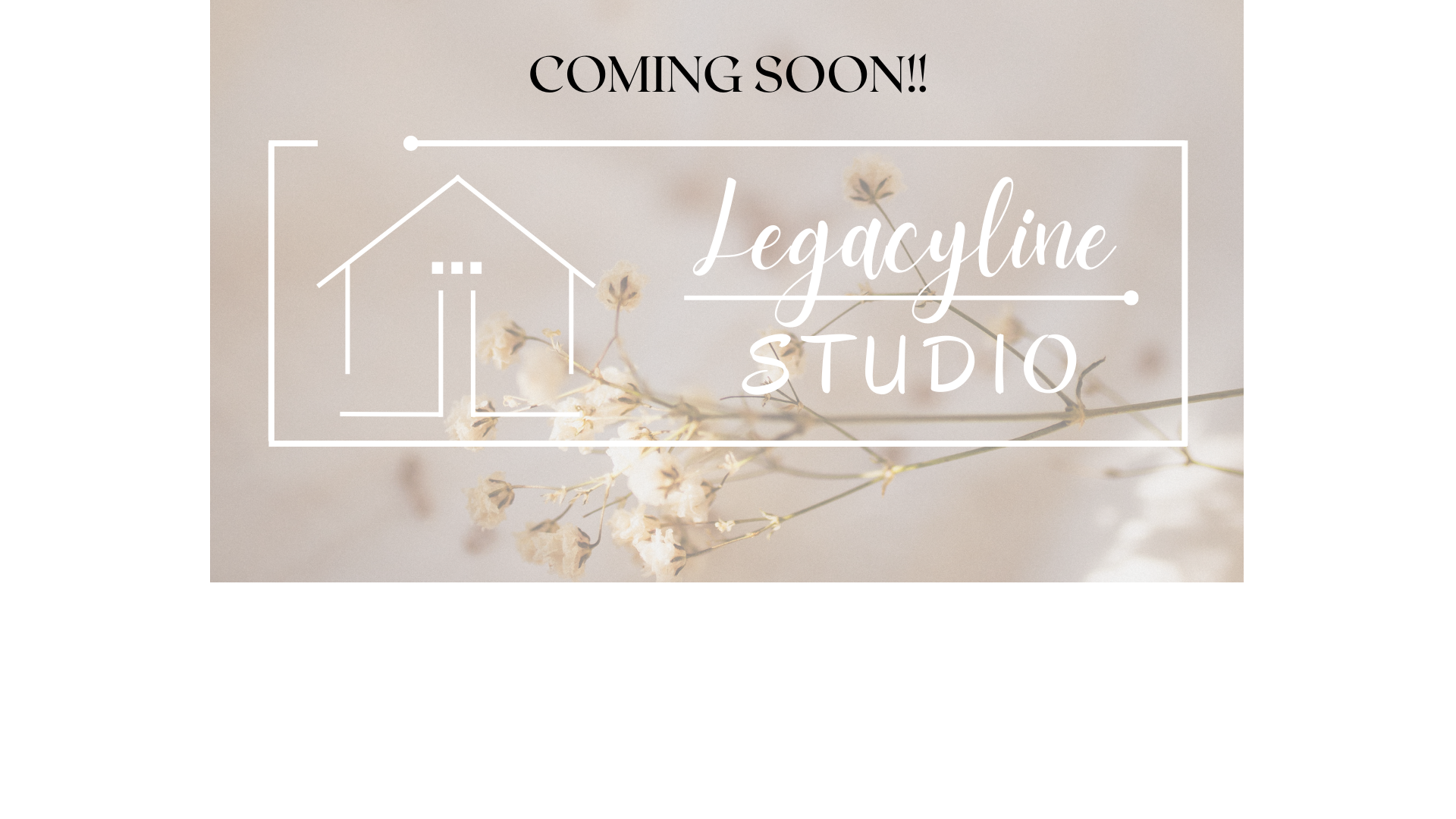 website screenshot of https://legacylinestudio.com/