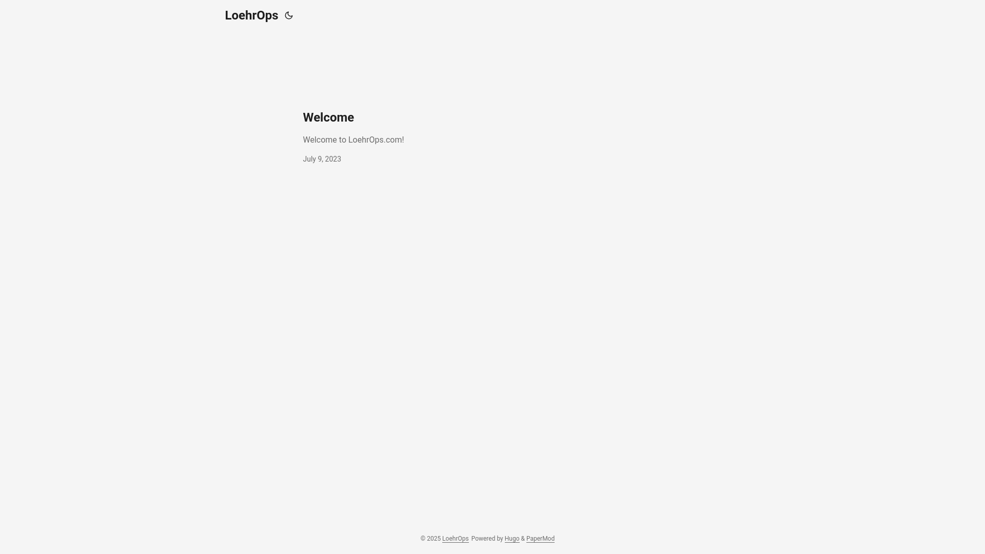 website screenshot of https://loehrops-com.pages.dev/