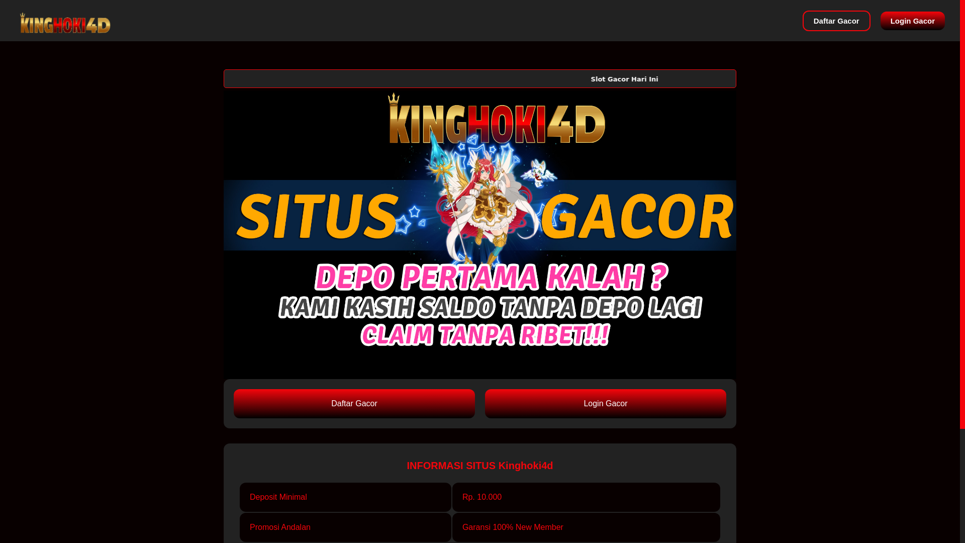 website screenshot of https://gampanggacor-bwq.pages.dev/