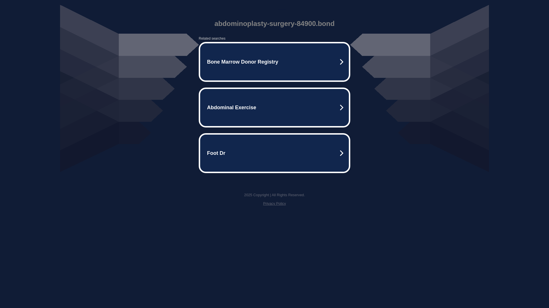 website screenshot of https://abdominoplasty-surgery-84900.bond/
