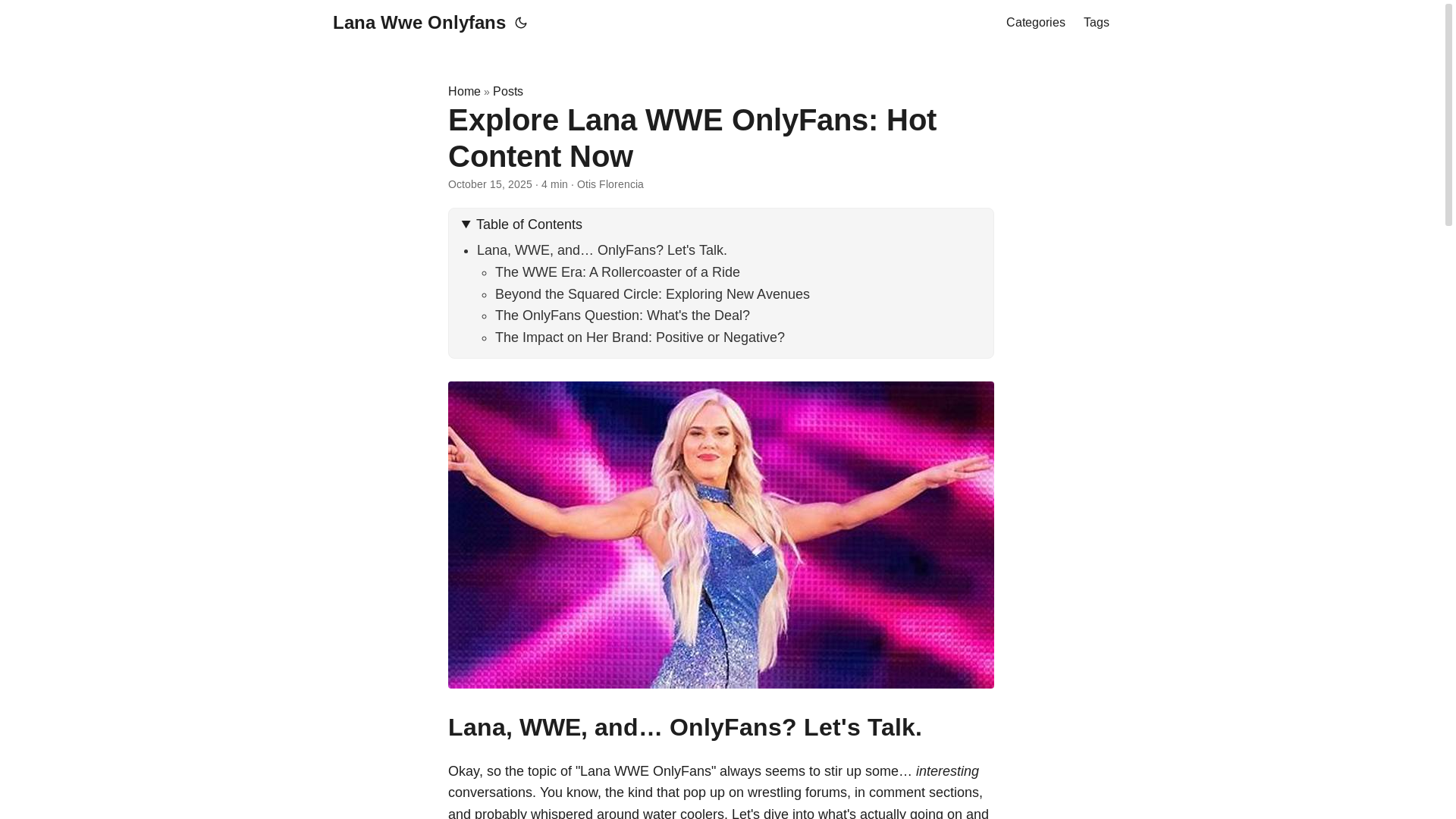 website screenshot of https://lana-wwe-onlyfans.pages.dev/