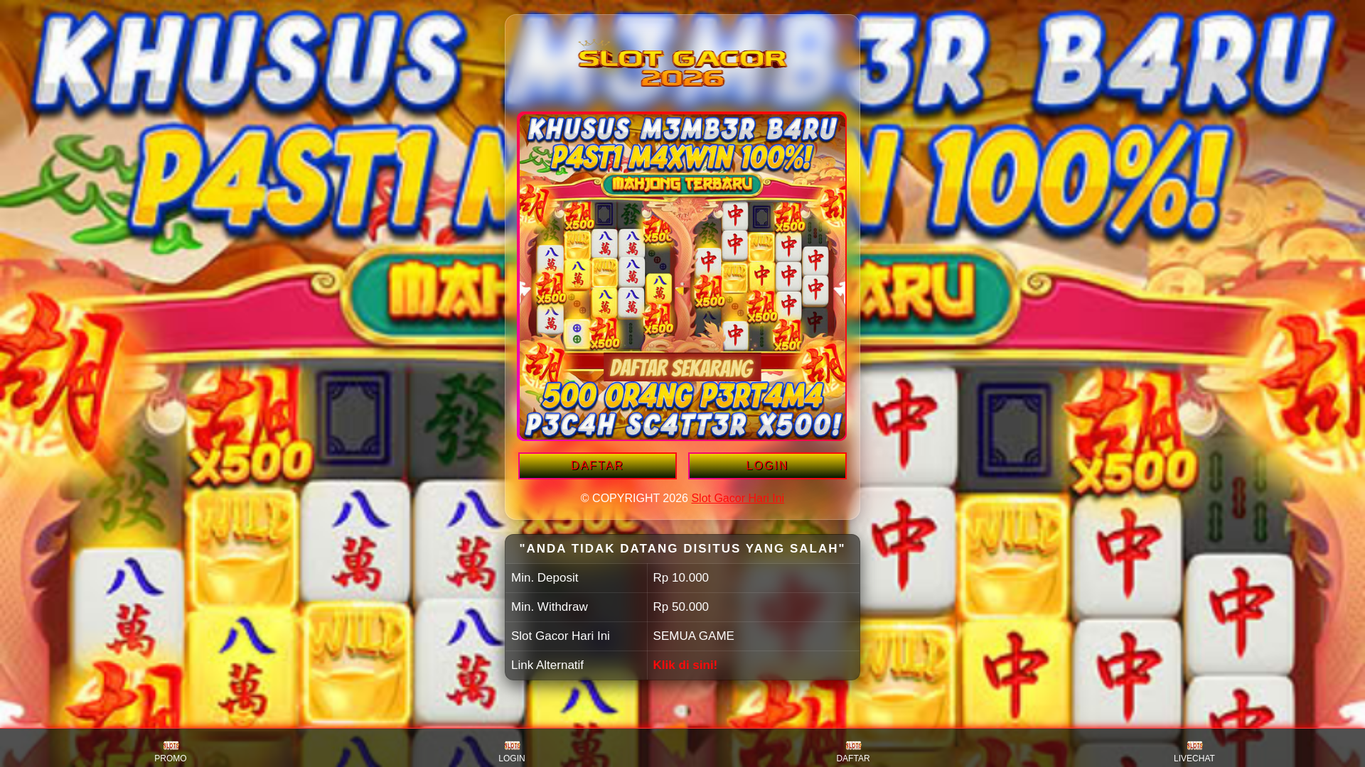 website screenshot of https://hatihatiboy.pages.dev/