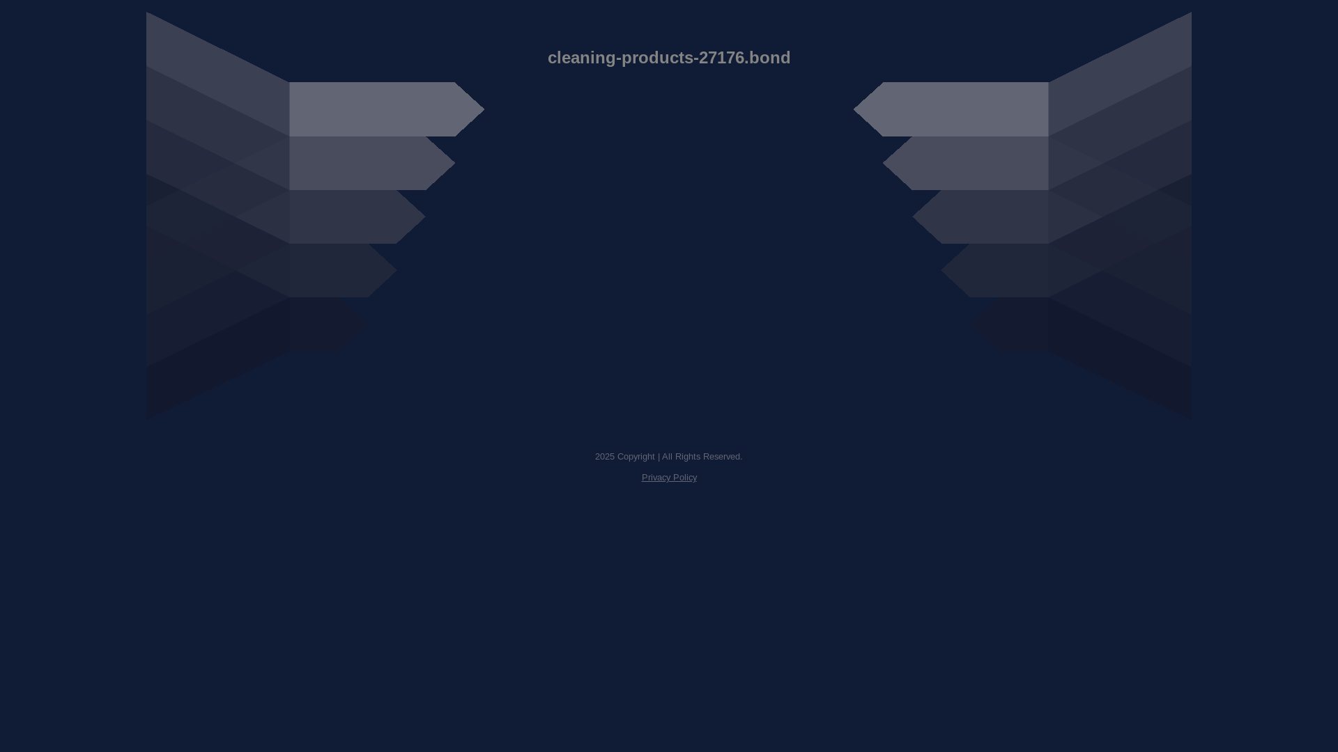 website screenshot of https://cleaning-products-27176.bond/