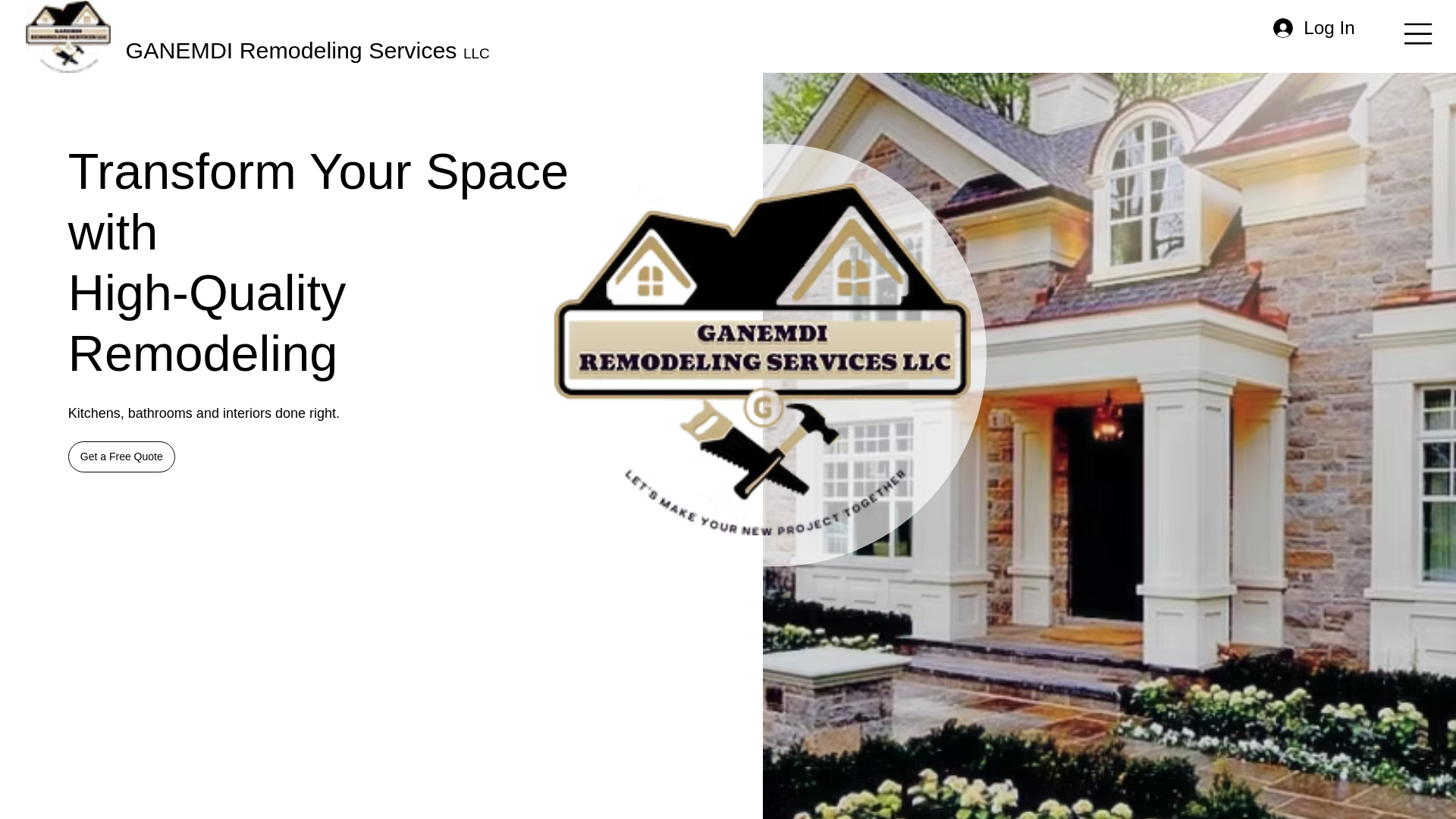 website screenshot of https://ganemdirs.com/