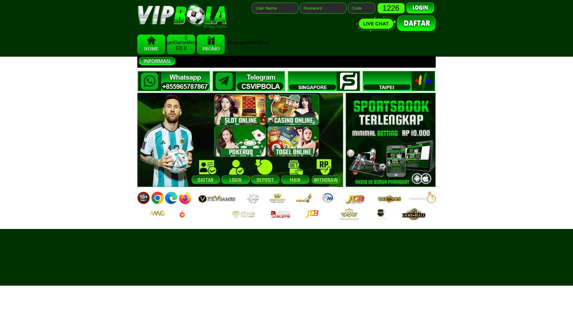 website screenshot of https://regisvipbola.pages.dev/