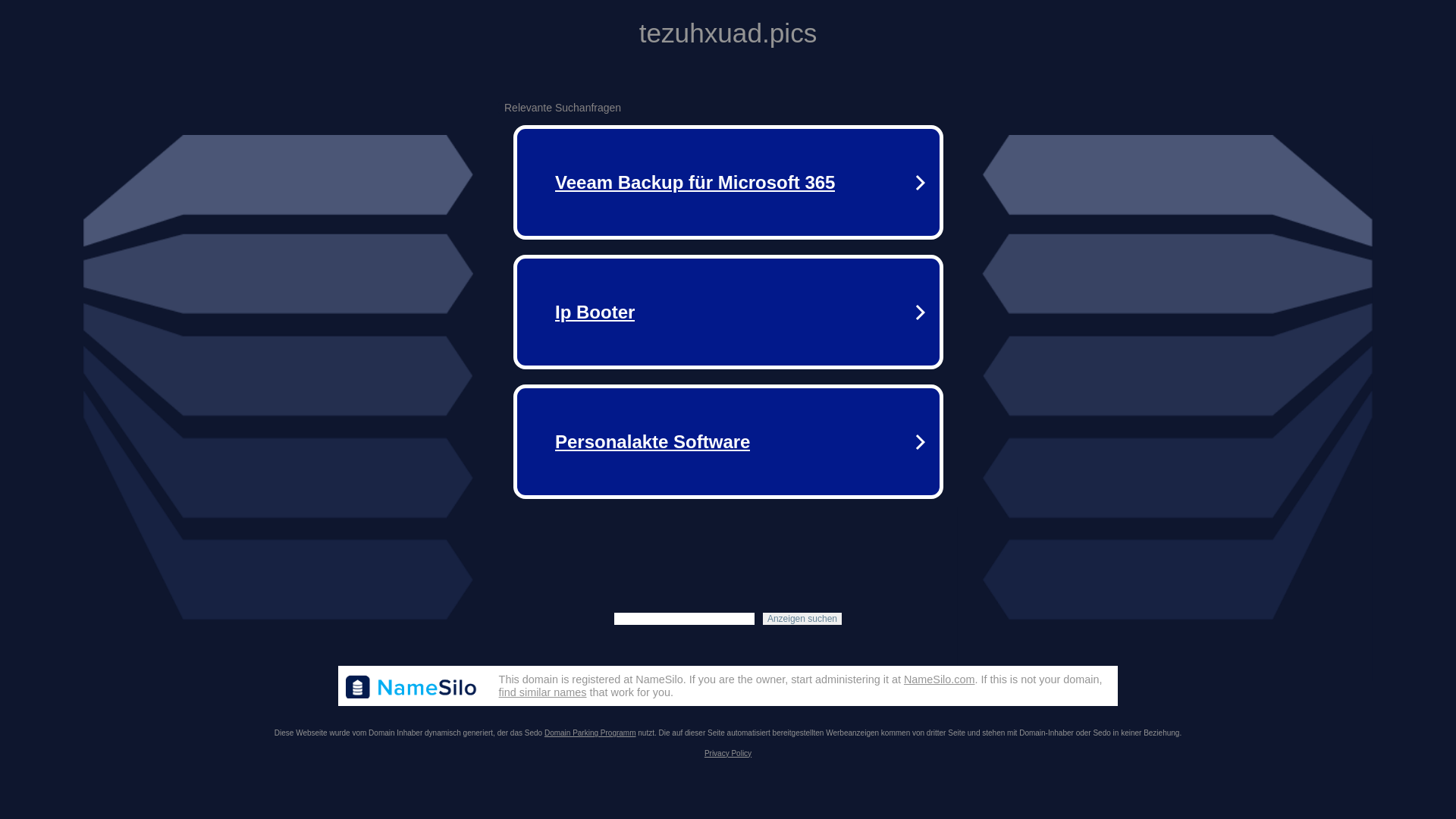 website screenshot of https://tezuhxuad.pics/