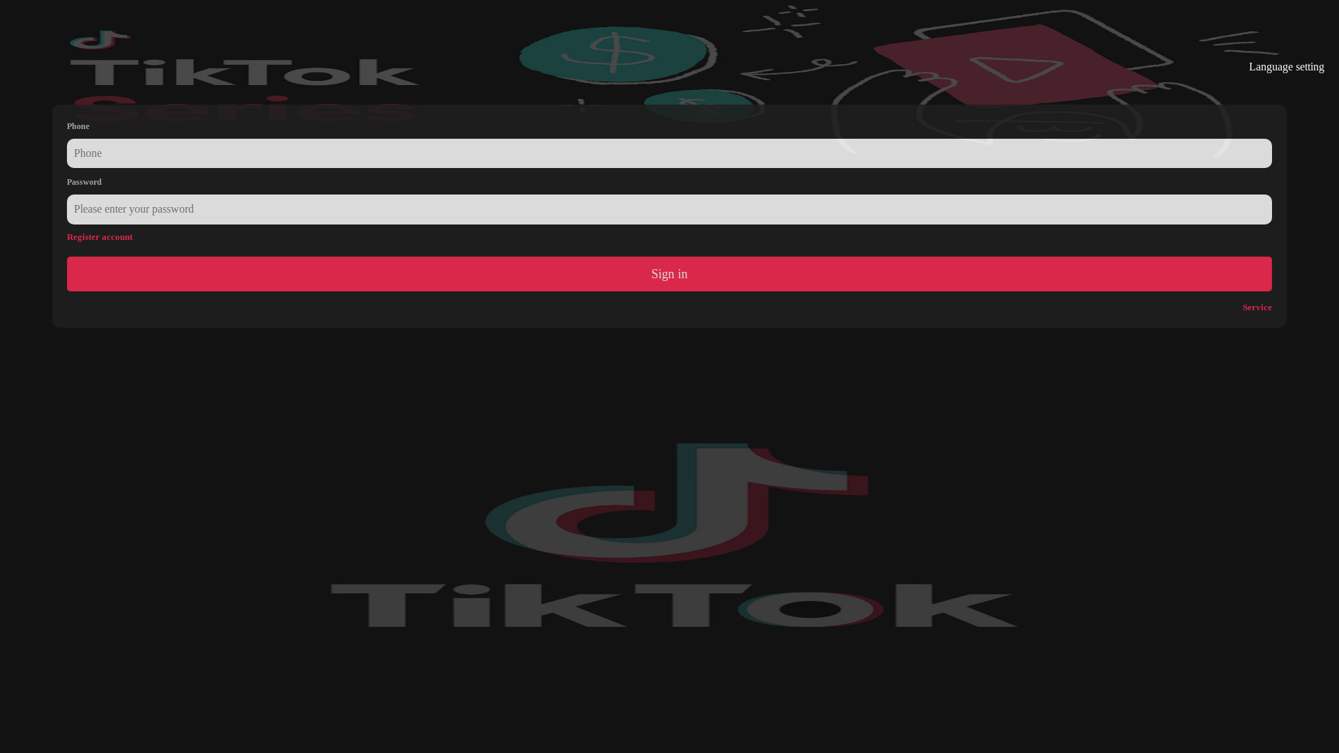 website screenshot of https://tk-onlies.net/