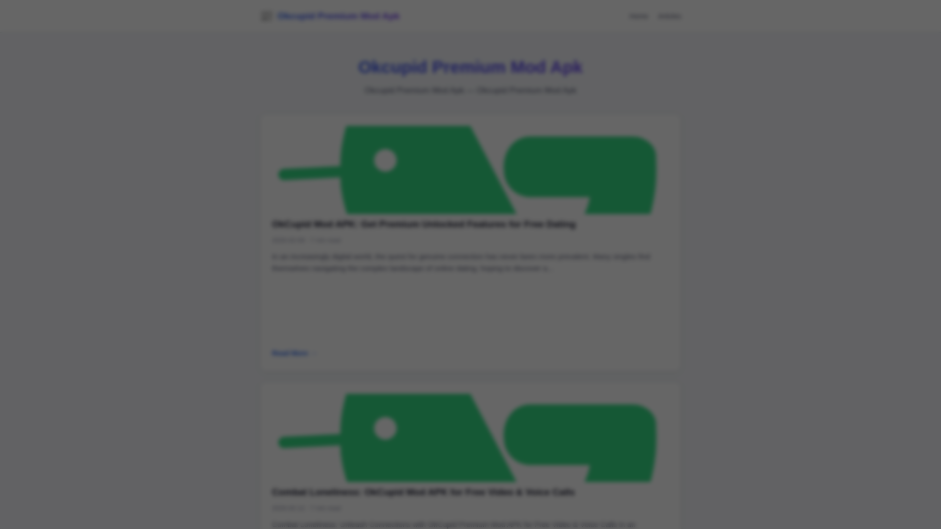 website screenshot of https://okcupid-premium-mod-apk.pages.dev/