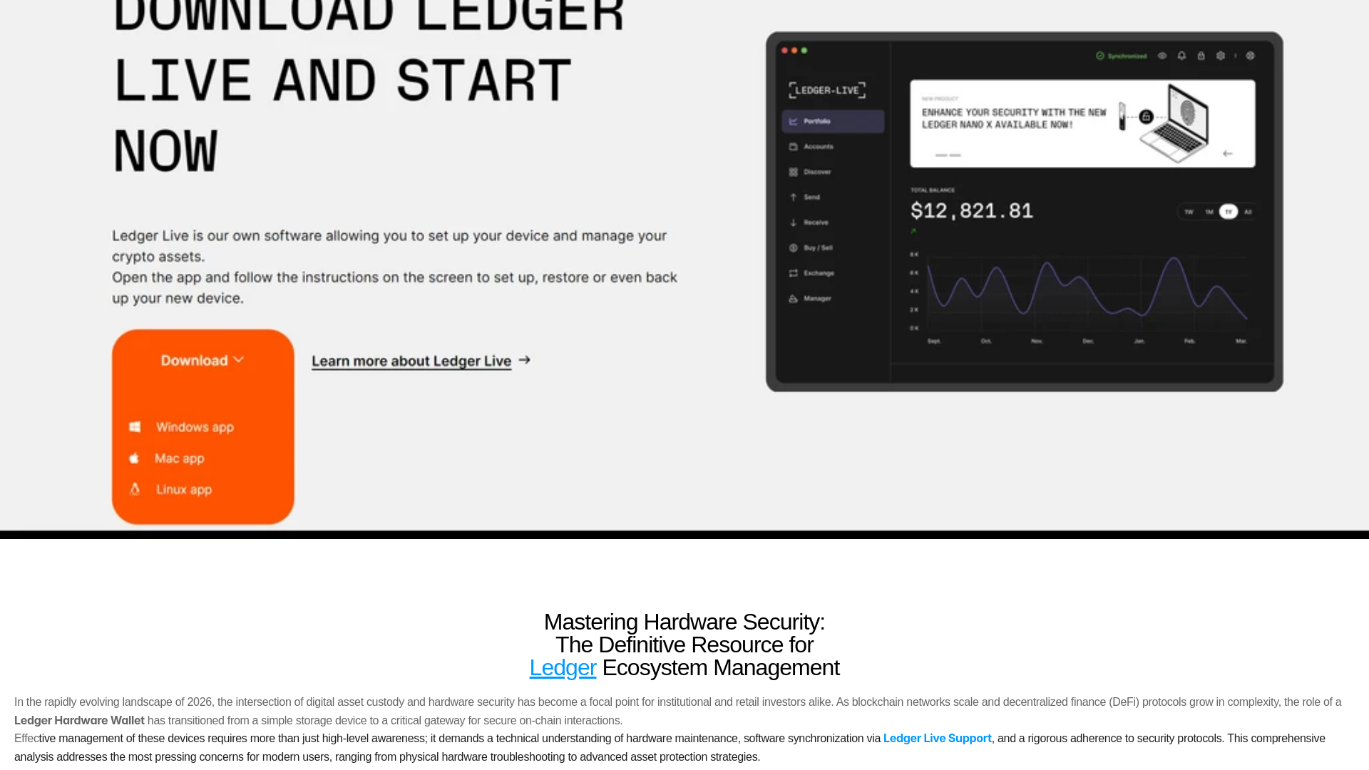 website screenshot of https://openledgerstated.framer.media/en-live
