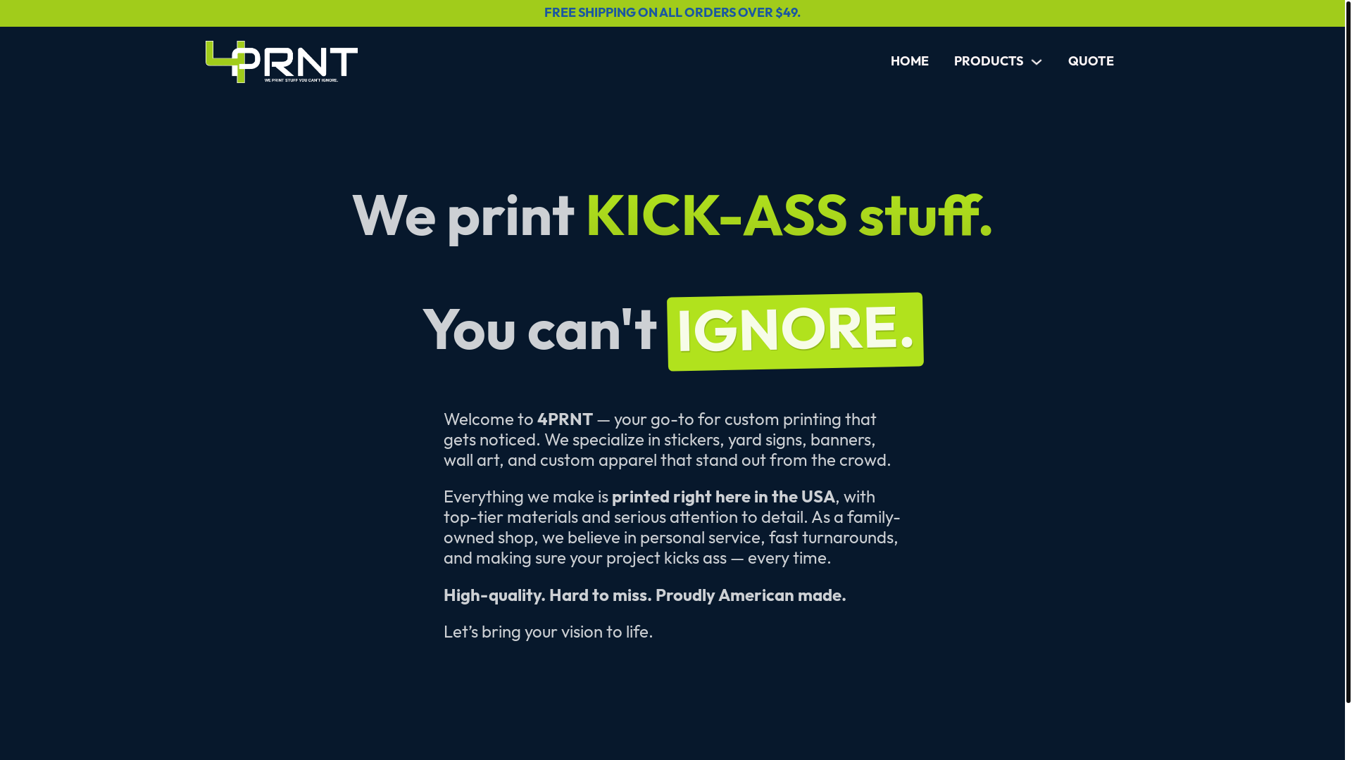 website screenshot of https://inkhound.co/
