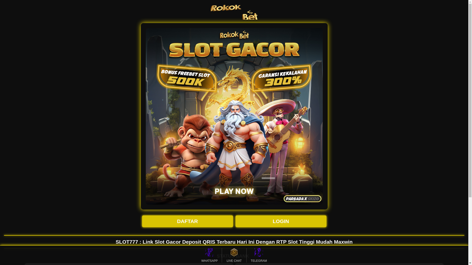 website screenshot of https://ekstrim-about.pages.dev/