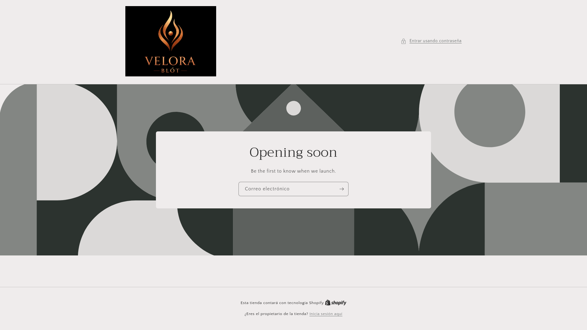 website screenshot of https://velorablot.com/