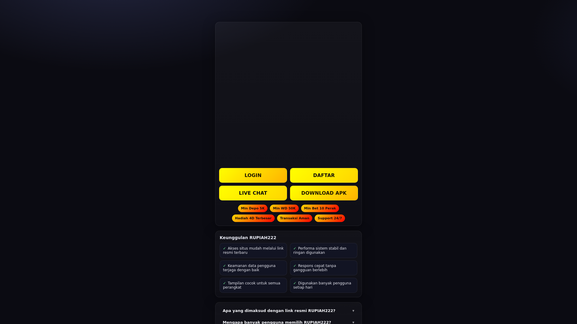 website screenshot of https://rupiah2-apk.pages.dev/