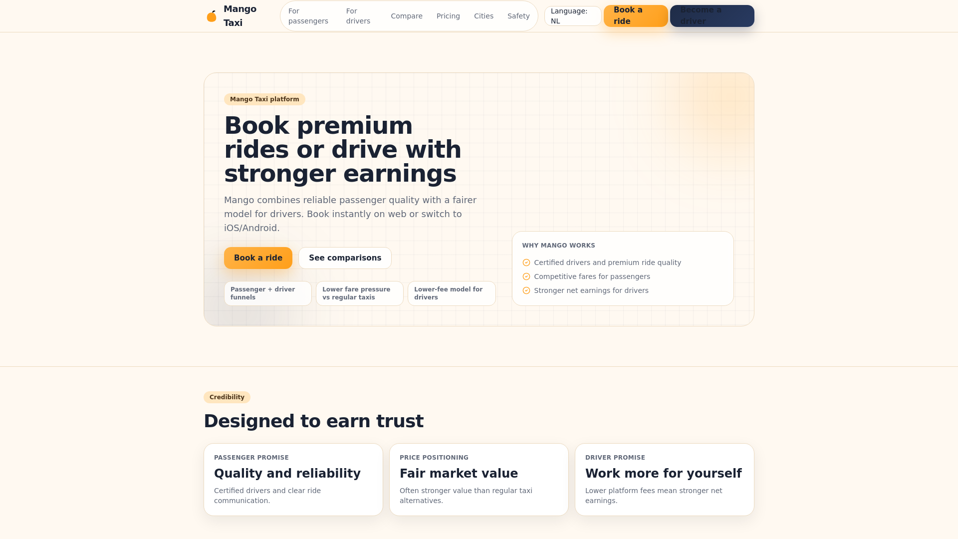 website screenshot of https://taximango.com/