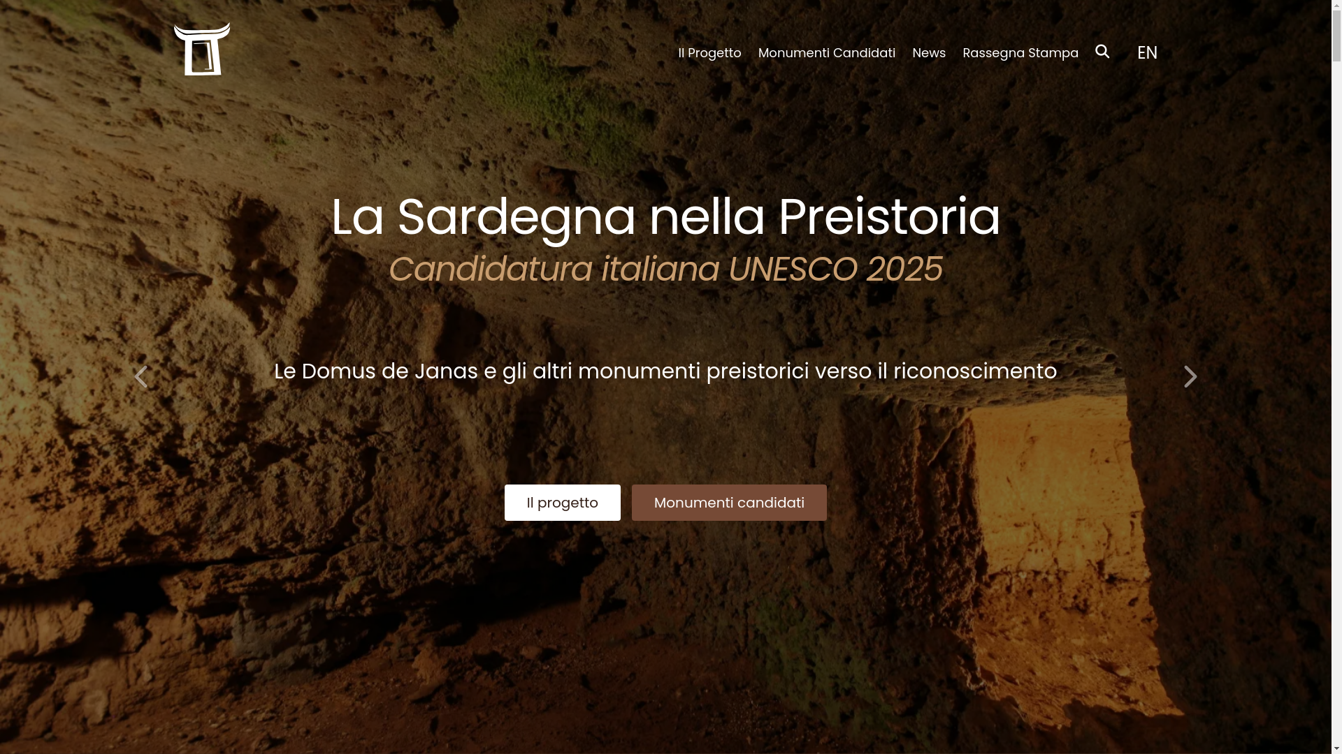 website screenshot of https://lasardegnanellapreistoria-com.pages.dev/