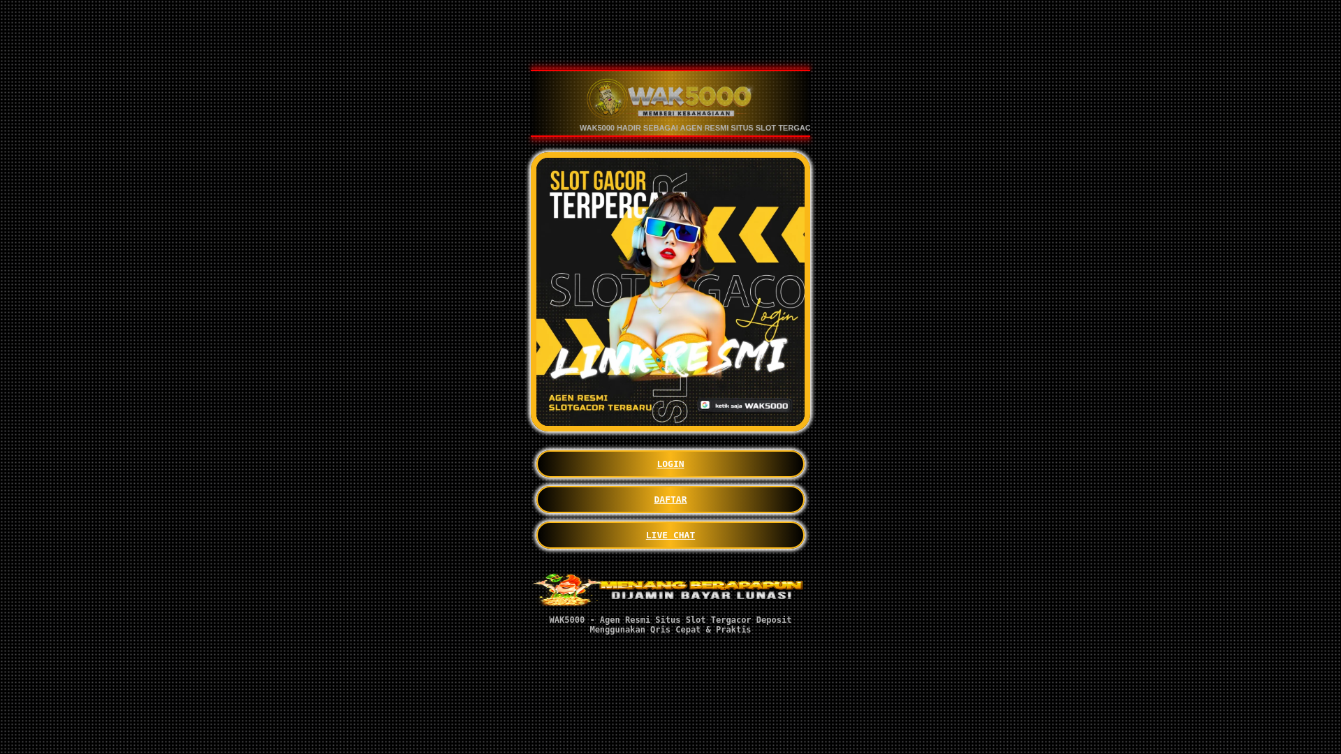 website screenshot of https://wak5000hura.pages.dev/