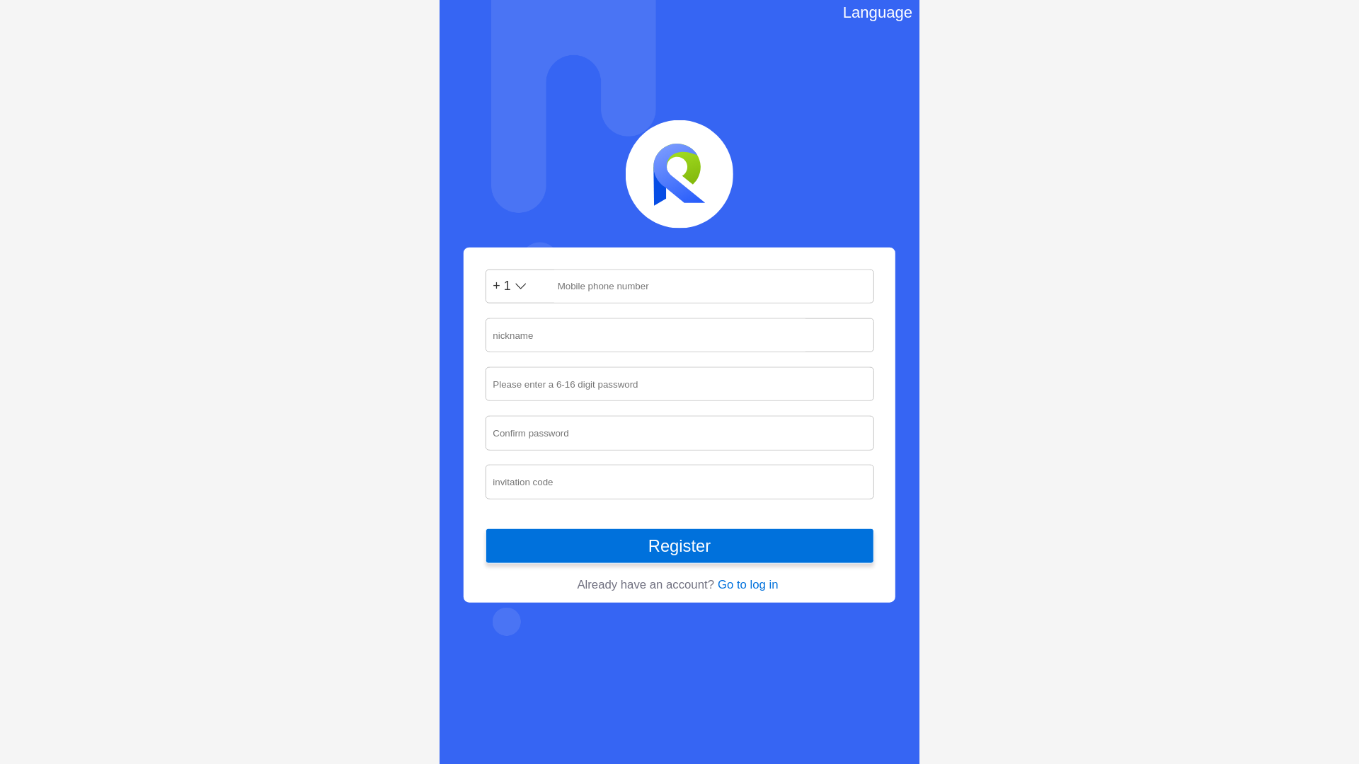 website screenshot of https://gsebjobs.cc/#/Register