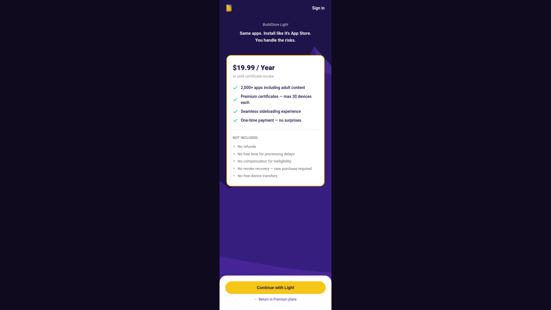 website screenshot of https://builds-io-checkout-mock.pages.dev/