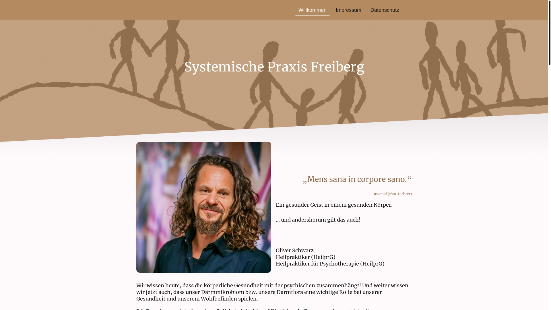 website screenshot of https://gesunderdarm-hellergeist.de/
