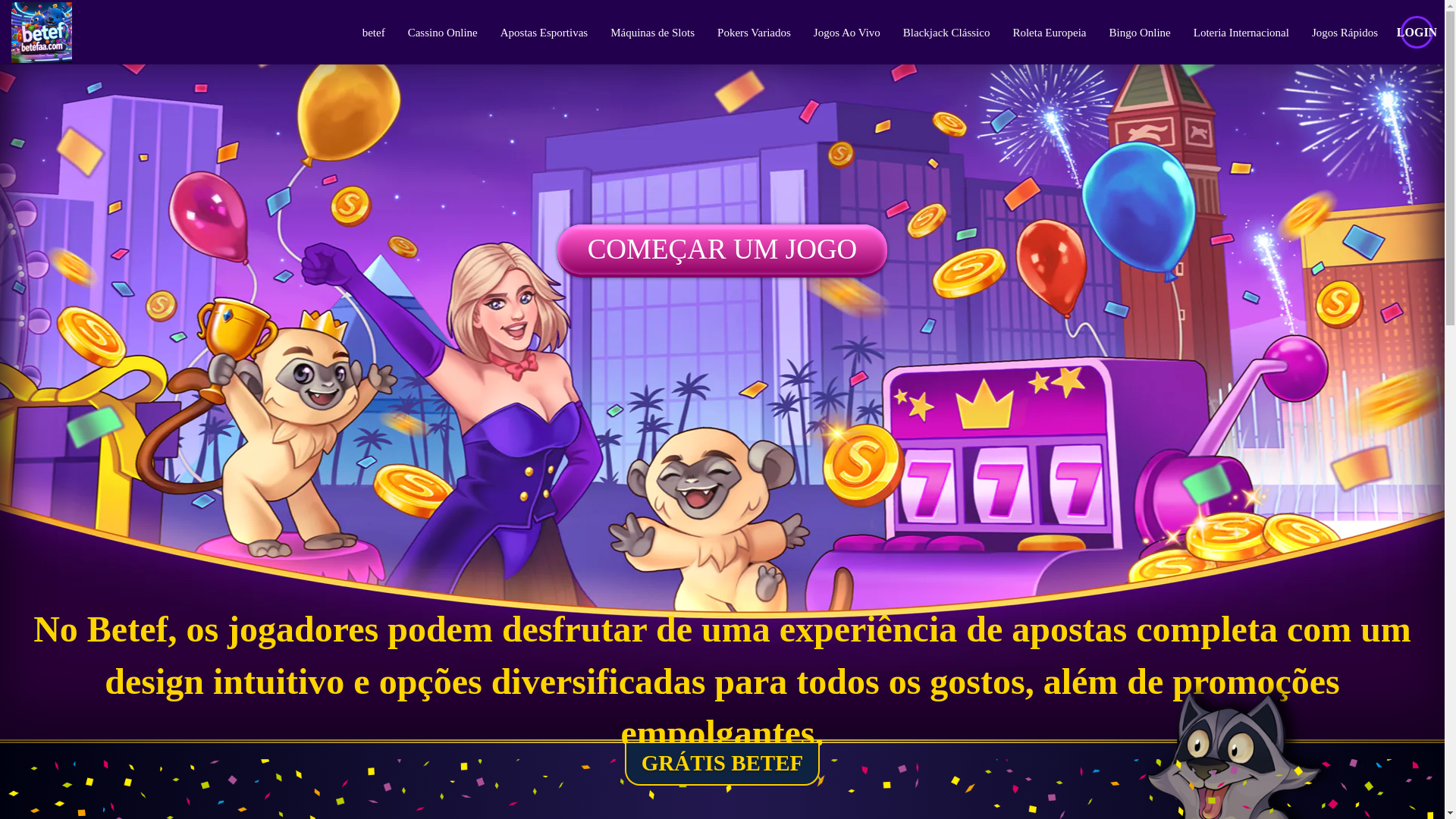 website screenshot of https://betefaa.com/