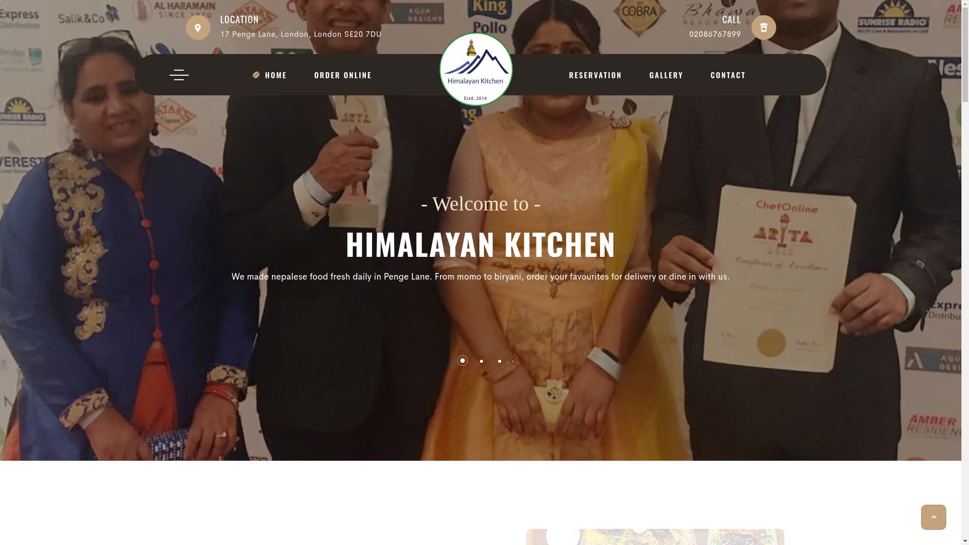 website screenshot of https://himalayankitchenrestaurant.co.uk/