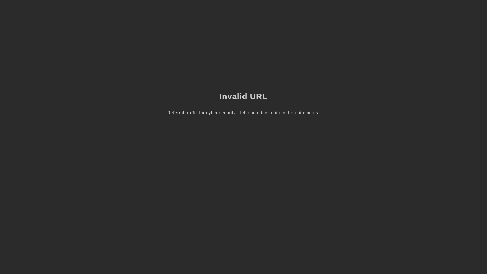 website screenshot of https://cyber-security-nl-4t.shop/