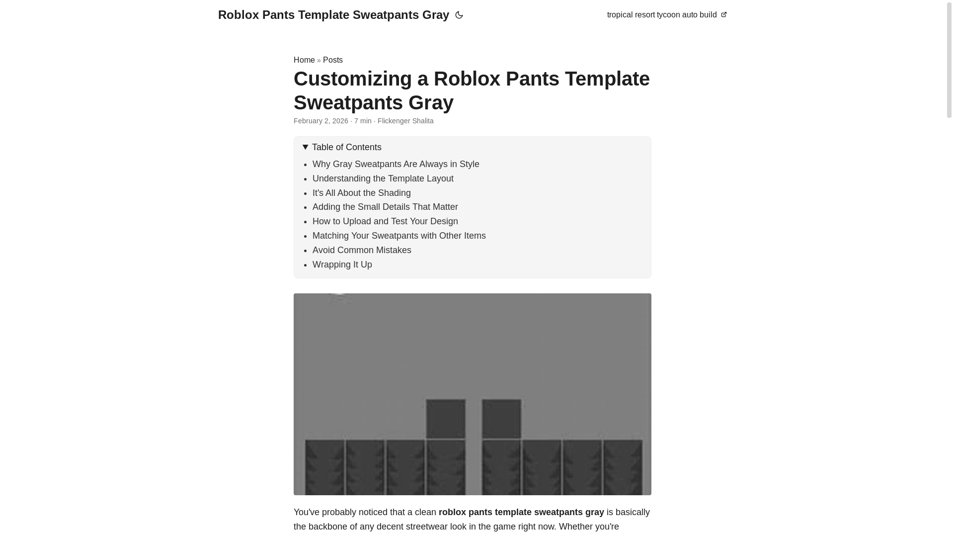 website screenshot of https://roblox-pants-template-sweatpants-gray.pages.dev/
