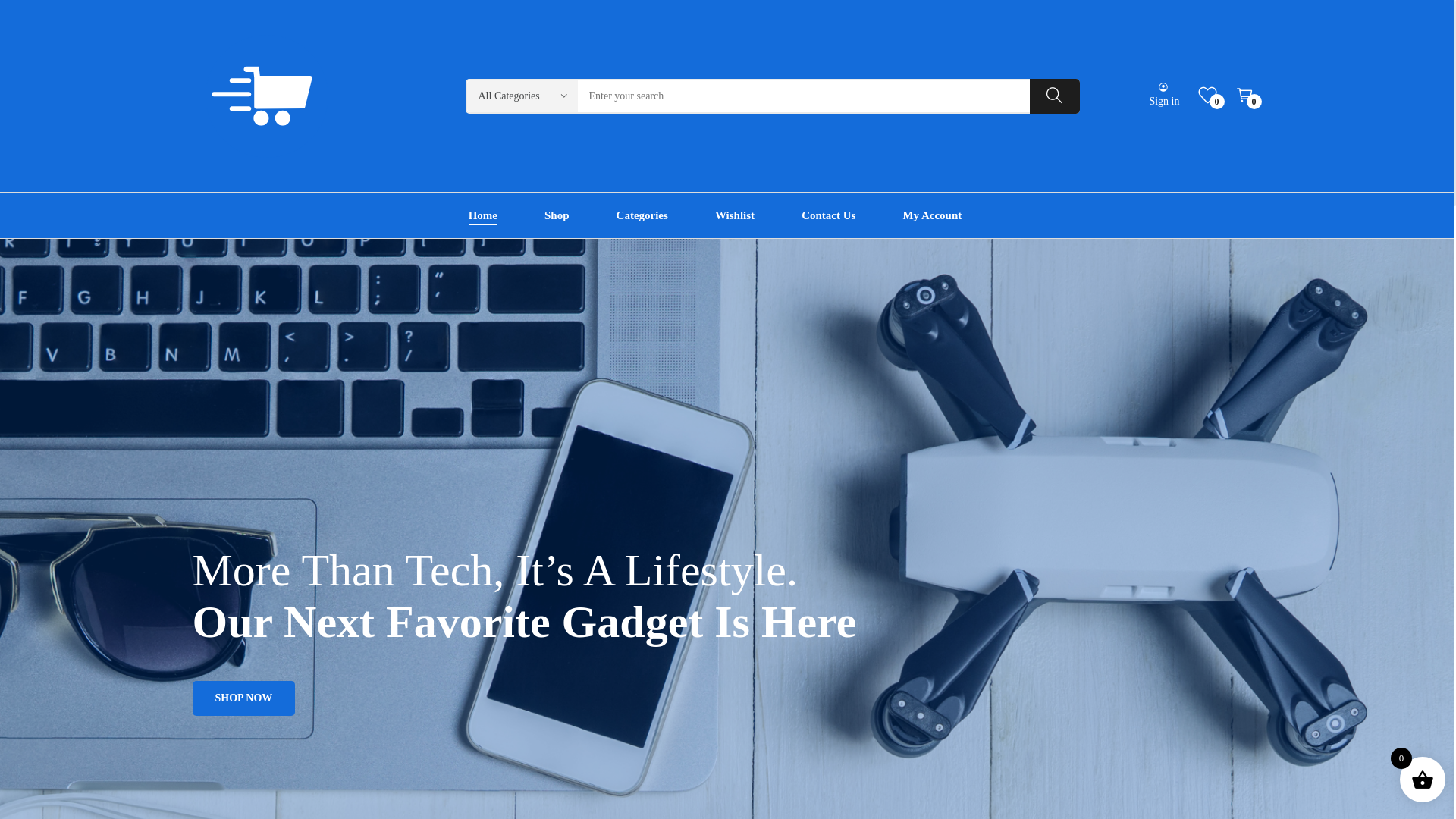 website screenshot of https://cybernode.shop/