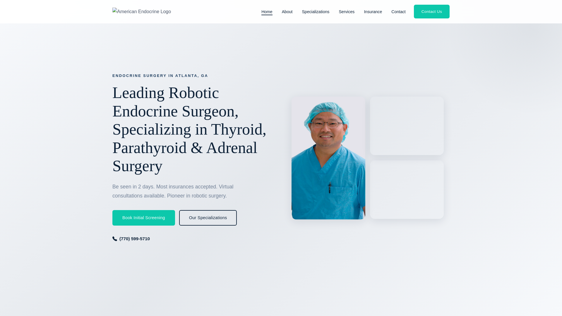 website screenshot of https://flexbone-site-americanendocrine.pages.dev/