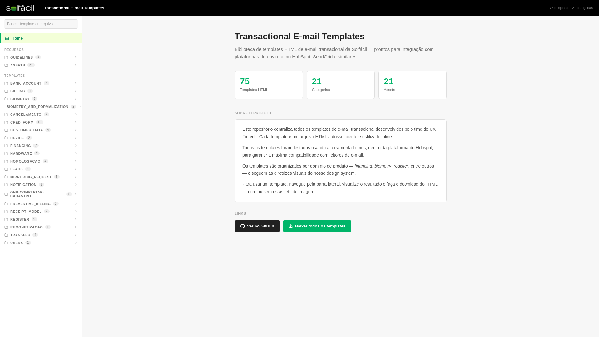 website screenshot of https://dev-transactional-email-templates.pages.dev/