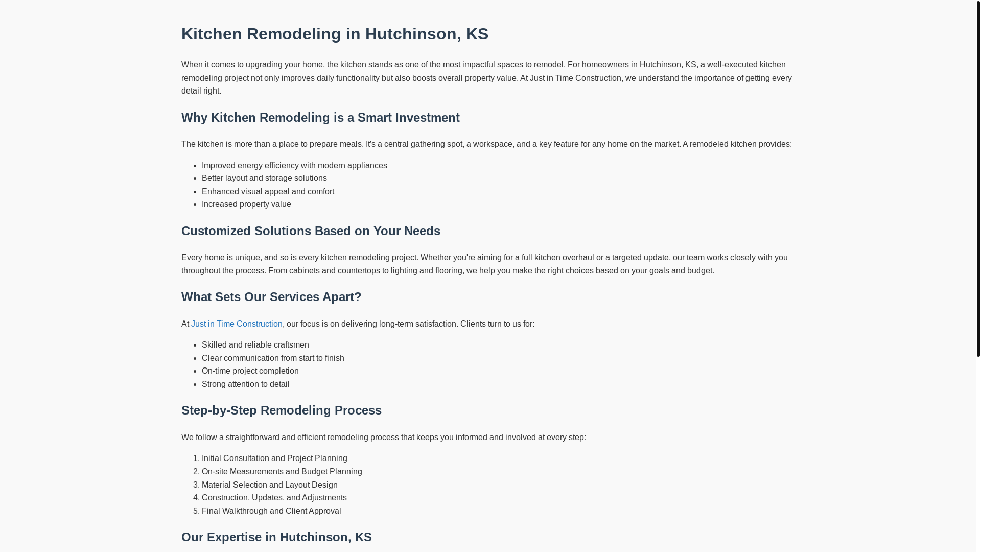 website screenshot of https://best-kitchen-remodeling-hutchinson-ks.pages.dev/